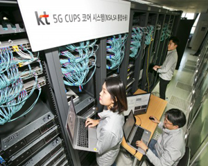 KT, 5G NSA장비에서 CUPS 기술 실현